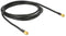 Delock - WiFi-antenne Aansluitkabel - 1x SMA-stekker - 1x SMA-stekker - 2.00 m Zwart