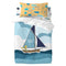 Happy Friday Duvet cover set 2 pieces Navigateur 100x120 cm (Cot) Multicolor