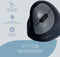 R-Go Tools HE Break Mouse - Ergonomische muis - Draadloos Bluetooth - Links - M (165-185 mm)