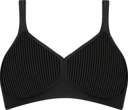 Triumph Modern Soft + Cotton - Beha zonder beugel - Hoog katoenpercentage - Zwart