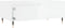 vidaXL - Salontafel - 90x50x36,5 - cm - bewerkt - hout - hoogglans - wit