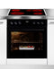 AEG 5000 || Inbouw || Fornuis || Oven + Kookplaat|| 60CM || 72L || MaxiKlasse || Aqua Clean || HH25H