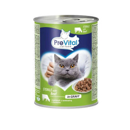 Kattenvoer Prevital Rundvlees 415 g