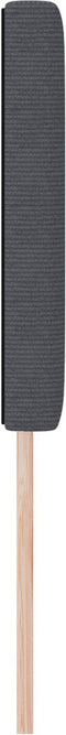 vidaXL - Hoofdbord - Simpel - Design - Donkergrijs - 140 - cm - Corduroy
