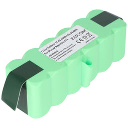 Household robot battery to replace 80501e, 68939, 80501, 4419696, 11702, 80601 - 4500mAh 14.4V Li-Io