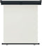 vidaXL - Balkonscherm - 145x250 - cm - crèmekleurig