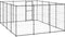 vidaXL - Hondenkennel - 14,52 - m² - staal