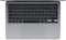 Apple MacBook Air (2024) - Laptop - M3 8-core 8GB RAM 256GB SSD - Grijs