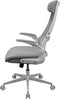 COUGAR Stryker - Bureaustoel - Ergonomische zitting met verstelbare hoofdsteun - Wit