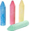 Clown Super Stoepkrijt 4 Stuks Assorti