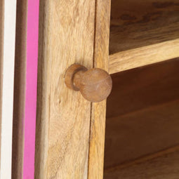 vidaXL - Tv-meubel - 120x30x40 - cm - massief - mangohout