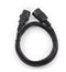 Gembird PC-189 - Geaarde netsnoer C13 naar C14 - 1.8 m - Zwart