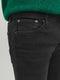 JACK&JONES JJITOM JJORIGINAL AM 809 NOOS - Heren Jeans - Skinny fit met stretch - Zwart - Maat 28 X L32