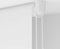 vidaXL - Doucherolgordijn - 120x240 - cm - stofbreedte - 116 - cm