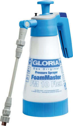 Gloria Haus und Garten FoamMaster FM 10 FLEX - Drukspuit 1 L - Variabele schuiminstelling (3 stuks)