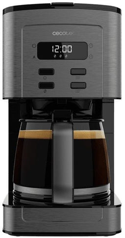 Cecotec 01722 - Digitaal koffiezetapparaat - 12 kopjes - Roestvrijstaal