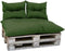Kussen Jardin Prive Groen