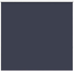 vidaXL - Rolgordijn - verduisterend - 155x175 - cm - stofbreedte - 151,6 - cm - blauw