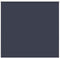 vidaXL - Rolgordijn - verduisterend - 155x175 - cm - stofbreedte - 151,6 - cm - blauw