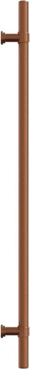 vidaXL - Handvatten - 5 - st - 320 - mm - roestvrij - staal - bronskleurig