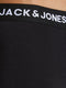 JACK&JONES JACHUEY TRUNKS - Heren Onderbroek - 5-pack - Zwart met blauw (5 stuks)