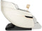 Juskys NAXOS - Massagestoel - Volledige lichaamsmassagefunctie Airbagmassagetechnologie - Wit/Grijs