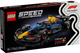 LEGO Speed Champions Oracle Red Bull Racing RB20 F1 Auto Set - 77243 - Minifiguur F1 coureur - 2024
