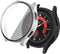 imoshion Screenprotector - Geschikt voor Samsung Galaxy Watch 5 40mm - Full Cover Hard Case / Beschermend Hoesje - Zilver