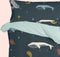 Kussensloop HappyFriday Aware Oniric Multicolour 45 x 125 cm