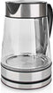 Nedis SmartLife Waterkoker - Wi-Fi - 1.7 l - 40-100 °C - Temperatuurindicator - 360 graden draaibaar - Glas