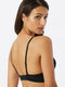 MAGIC Bodyfashion V-Bra - Beha met extra bandjes - Zwart