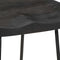 vidaXL - Barkrukken - 2 - st - zwart - 45x40x78 - cm - massief - mangohout