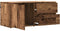 vidaXL - Tv-meubel - 80x34x35,5 - cm - bewerkt - hout - oud - houtkleurig
