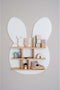 Jabadabado Wandplank - Bunny - Wandrek