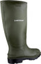 DUNLOP pvc-laars Pricemastor, 380PP, zwart, pvc, schachthoogte 38cm maat 38