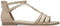 Tamaris Core - Dames Sandalen - TOUCH-IT technologie - BEIGE - Maat 39