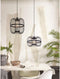 GOOD&MOJO Hanglamp Hokkaido - Bamboe Zwart - Ø25cm - - Hanglampen Eetkamer, Slaapkamer, Woonkamer