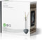 Nedis Coaxkabel op Haspel - RG6T - 75 Ohm - Dubbel Afgeschermd - ECA - 50.0 m - Coax - PVC - Wit - Gift Box