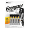 Energizer E300132600 - Alkaline Batterijen - Langdurige energie - Zilver (4 stuks)