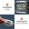 Proskill Stappenteller - Eenvoudige activity tracker - 3D-sensor - Zwart
