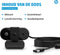 HP 320 - FHD-webcam - 1080p - 360 graden draaibaar