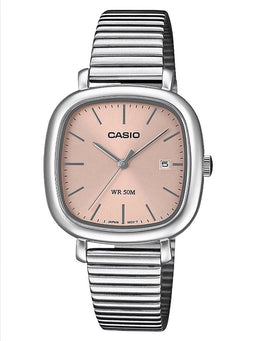 Casio - Polshorloge - Mineraalglas - Roze