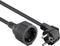 Nedis CEGP10230BK50 - Verlengsnoer - 500 cm - Zwart