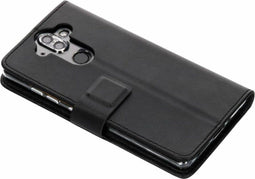 Nokia 8 Sirocco - Book-style Wallet Case - Kunstleder met 3 pashouders - Zwart