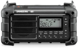 Sangean MMR-99 DAB - Portable Radio - DAB+/FM-RDS/Bluetooth - Zwart
