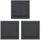 Senic Gira Friends of Hue - Draadloze Lichtschakelaar en Dimmer - Zigbee Compatibel met Homekit - Mat Antraciet (3 stuks)