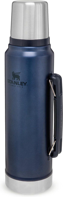 Stanley The Legendary Classic Bottle Thermosfles - 1000 ml - RVS/Zwart