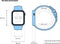 Apple Watch Series 5 (44mm) - Smartwatch - Always-on display Kompas - Goud (Roze)