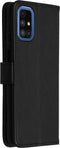 iMoshion Hoesje Geschikt voor Samsung Galaxy M51 Hoesje Met Pasjeshouder - iMoshion Luxe Bookcase - Zwart