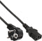 Cablexpert PC-186-VDE - Stroomkabel C13 - 1,8 m - zwart